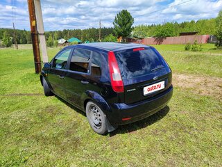 2005 Ford Fiesta Mk5, чёрный, 300000 рублей, вид 4