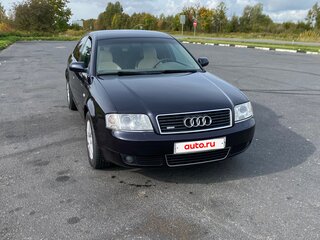 2002 Audi A6 II (C5) Рестайлинг, синий, 720000 рублей, вид 2