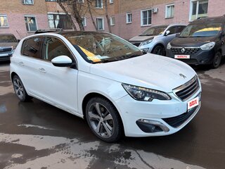 2014 Peugeot 308 II, белый, 1100000 рублей, вид 3