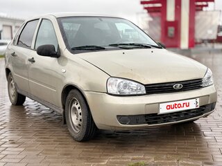 2006 Lada (ВАЗ) Kalina I, бежевый, 119000 рублей, вид 1