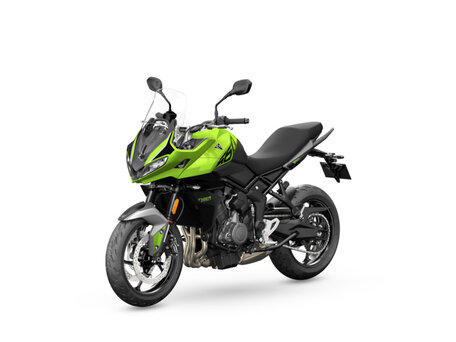 2026 Triumph Tiger Sport 660, зелёный, 1250000 рублей, вид 4