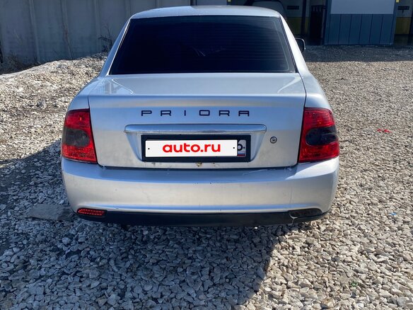 2008 Lada (ВАЗ) Priora I, серый - вид 3