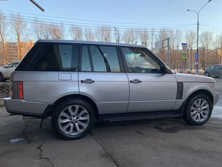 2006 Land Rover Range Rover Supercharged III Рестайлинг, серебристый, 1200000 рублей, вид 5