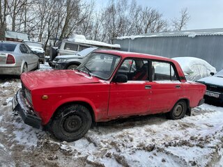 2003 Lada (ВАЗ) 2105, красный, 105000 рублей, вид 5