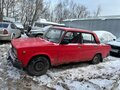 2003 Lada (ВАЗ) 2105, красный, 105000 рублей - вид 4