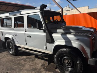 2007 Land Rover Defender Base Utility 110 I Рестайлинг, серый, 2220000 рублей, вид 4