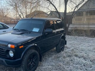 2024 Lada (ВАЗ) Niva Legend I, зелёный, 1000000 рублей, вид 1