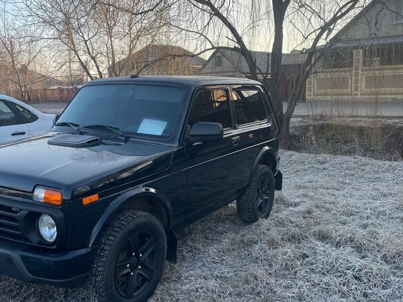 2024 Lada (ВАЗ) Niva Legend I, зелёный, 1000000 рублей