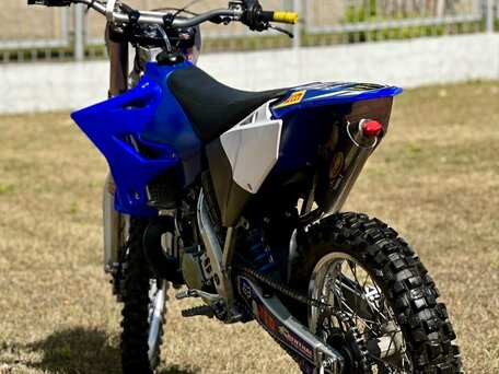2015 Yamaha YZ250, синий, 597836 рублей, вид 3