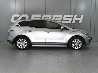 2010 Mazda CX-7 I Рестайлинг, серебристый, 1130000 рублей, вид 5