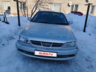 1999 Toyota Carina VII (T210), серебристый, 550000 рублей, вид 2