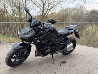2014 Kawasaki Z 1000, чёрный, 1100000 рублей, вид 1