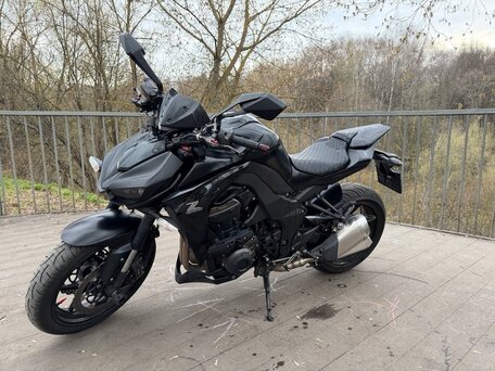 2014 Kawasaki Z 1000, чёрный, 1100000 рублей, вид 1