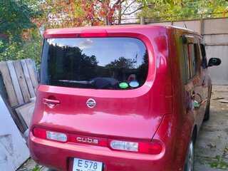 2017 Nissan Cube III (Z12), красный, 880000 рублей, вид 2