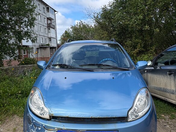 2012 Chery Kimo (A1), голубой, 215000 рублей - вид 1