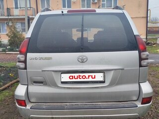 2008 Toyota Land Cruiser Prado 5-speed 120 Series Рестайлинг, серебристый, 2150000 рублей, вид 4