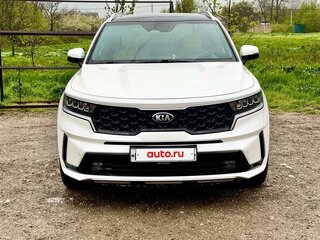 2021 Kia Sorento IV, белый, 4500000 рублей, вид 2