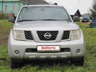 2005 Nissan Pathfinder III, серебристый, 700000 рублей, вид 1