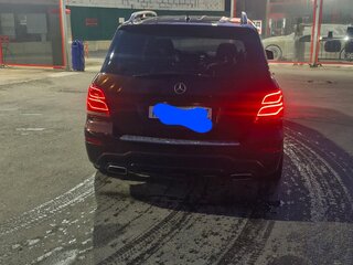2012 Mercedes-Benz GLK-Класс 300 I (X204) Рестайлинг, коричневый, 1200000 рублей, вид 3