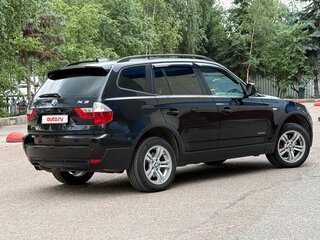2010 BMW X3 25i I (E83) Рестайлинг, чёрный, 1150000 рублей, вид 5