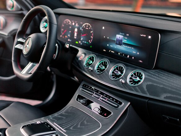 2020 Mercedes-Benz E-Класс 200 V (W213, S213, C238) Рестайлинг, чёрный - вид 9