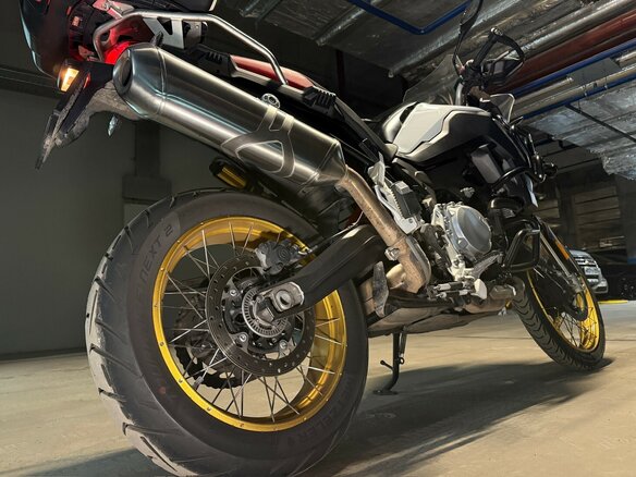 2019 BMW F 850 GS, белый, 950000 рублей - вид 16