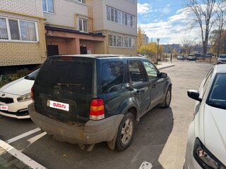 2000 Ford Escape I, зелёный, 170000 рублей, вид 3