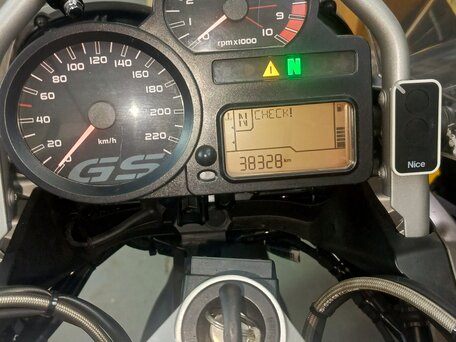 2010 BMW R 1200 GS, серый, 999990 рублей, вид 5