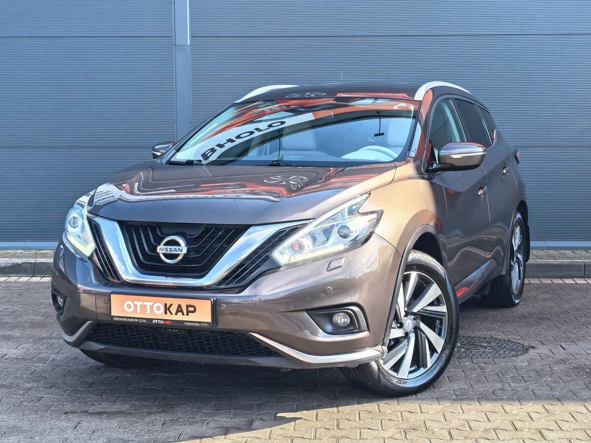 Открыть фотографии: Nissan Murano III (Z52)