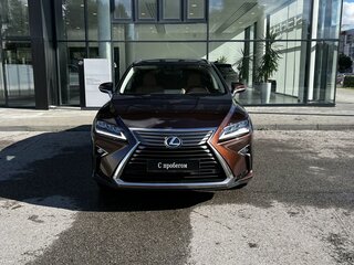 2017 Lexus RX 300 IV, коричневый, 3440000 рублей, вид 2