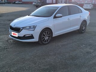 2021 Skoda Rapid II, белый, 1700000 рублей, вид 1