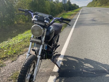 2022 Мотоальфа A1, чёрный, 36666 рублей, вид 1