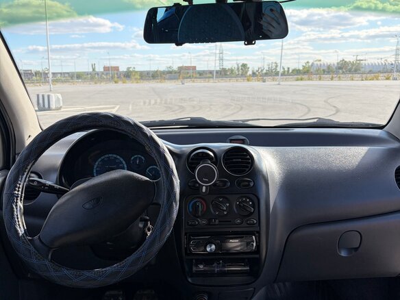 2013 Daewoo Matiz I Рестайлинг, синий, 350000 рублей - вид 6