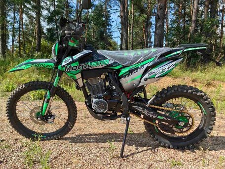 2025 Motoland XT300, зелёный, 148990 рублей, вид 1