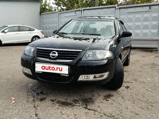 2012 Nissan Almera Classic I, чёрный, 780000 рублей, вид 2