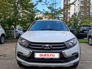 2024 Lada (ВАЗ) Granta Cross I Рестайлинг, белый, 920000 рублей, вид 2