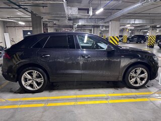 2019 Audi Q8 45 TDI I (4M), чёрный, 6150000 рублей, вид 3