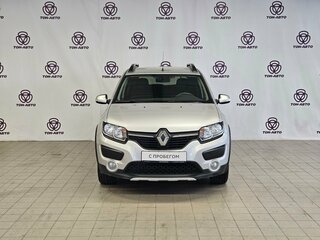 2017 Renault Sandero Stepway II, серебристый, 781000 рублей, вид 2