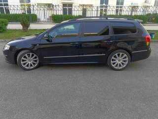 2007 Volkswagen Passat B6, чёрный, 950000 рублей, вид 3