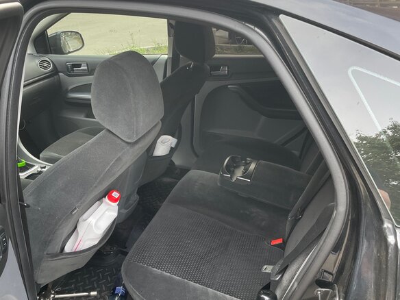 2008 Ford Focus II Рестайлинг, чёрный, 515000 рублей - вид 13