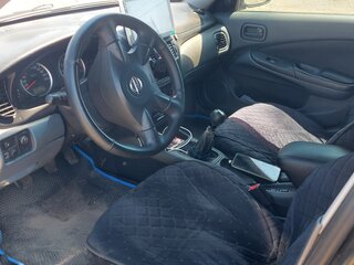 2005 Nissan Almera II (N16) Рестайлинг, чёрный, 350000 рублей, вид 5