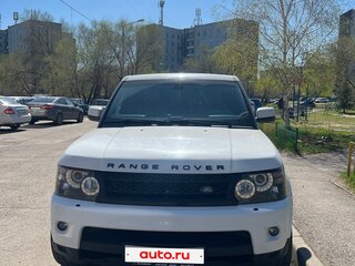 2012 Land Rover Range Rover Sport I Рестайлинг, белый, 2500000 рублей, вид 2