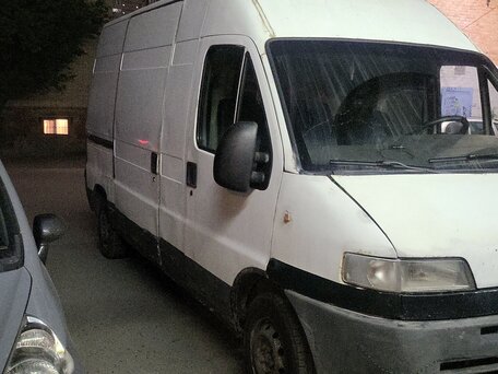 2000 Peugeot Boxer, белый, 450000 рублей, вид 2