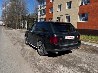 2007 Land Rover Range Rover Sport Supercharged I, чёрный, 999000 рублей, вид 5