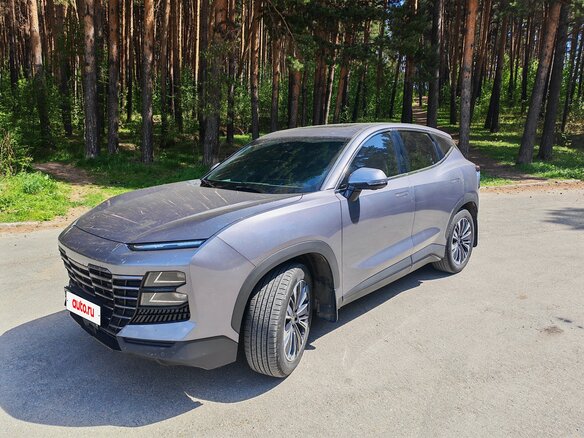 2023 Jetour Dashing I, серый