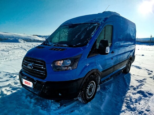 2021 Ford Transit, синий, 2820000 рублей