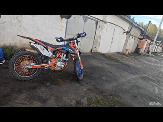 2024 Motoland Enduro 300, белый, 170000 рублей, вид 2