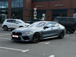 2021 BMW M8 Gran Coupe Competition I (F91/F92/F93), серый, 12650000 рублей, вид 1