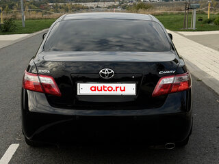 2008 Toyota Camry VI (XV40), чёрный, 1195000 рублей, вид 4
