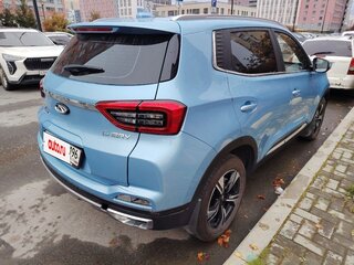 2024 Chery Tiggo 4 Pro I Рестайлинг, синий, 1400000 рублей, вид 3